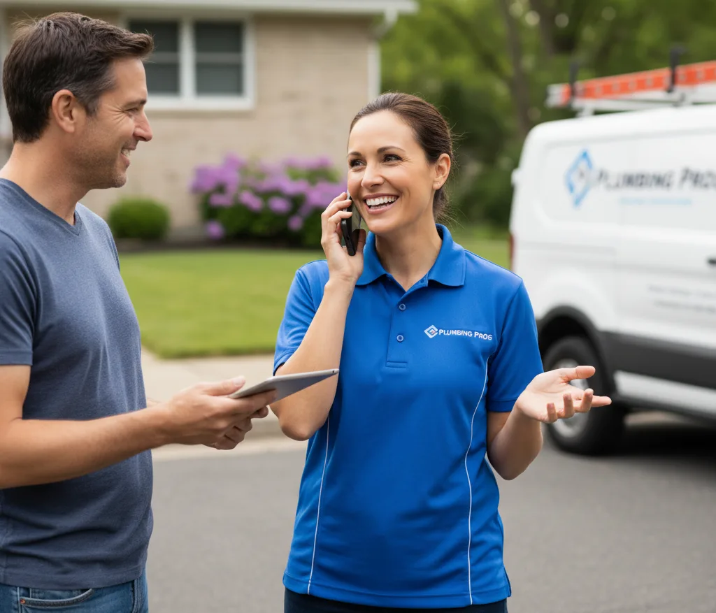 Grant Plumbing customer support in Williamston